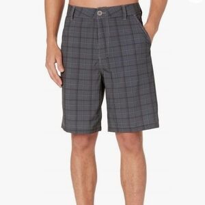 Kanu Surf Hybrid Board Shorts Charcoal